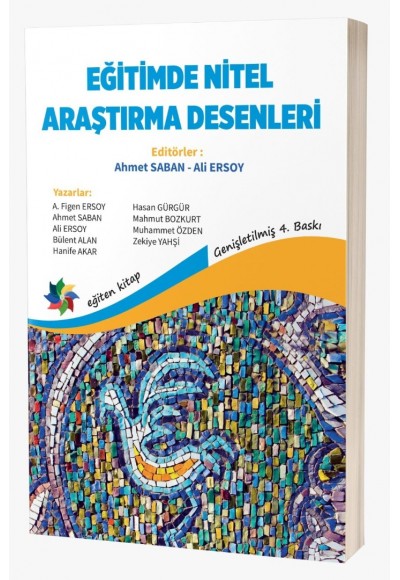 EĞİTİMDE NİTEL ARAŞTIRMA DESENLERİ