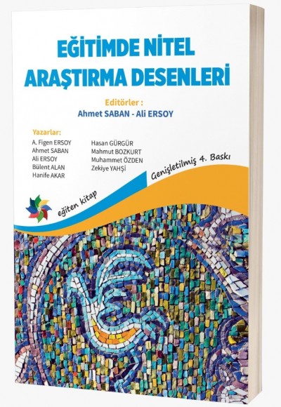 EĞİTİMDE NİTEL ARAŞTIRMA DESENLERİ