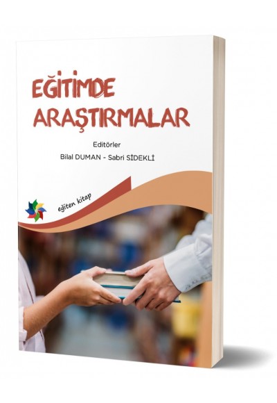 EĞİTİMDE ARAŞTIRMALAR KİTABI