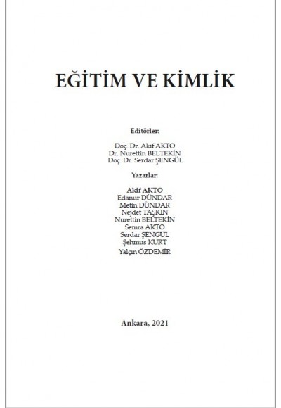 EĞİTİM VE KİMLİK