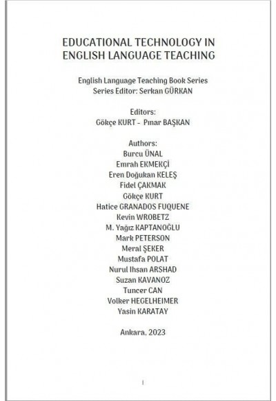 EDUCATIONAL TECHNOLOGY IN ENGLISH LANGUAGE TEACHING