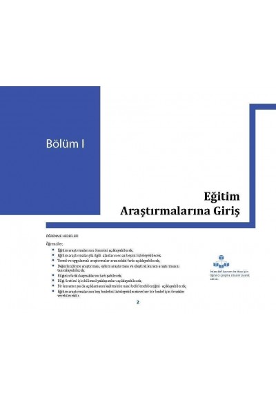 EDUCATIONAL RESEARCH (Eğitim Araştırmaları) - Burke Johnson & Larry Christensen