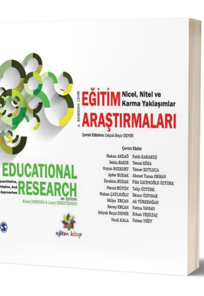 EDUCATIONAL RESEARCH (Eğitim Araştırmaları) - Burke Johnson & Larry Christensen