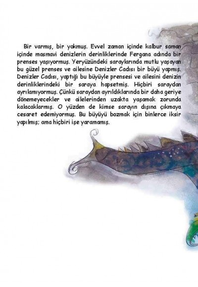 DENİZ PRENSESİ FERGANA - Hamide Kocadoru