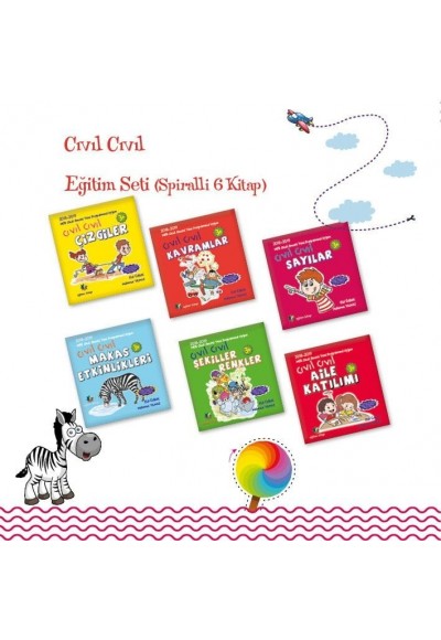 CIVIL CIVIL EĞİTİM SETİ- Elif Çubuk & Mahmut Yılmaz