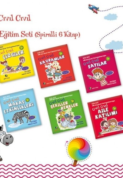 CIVIL CIVIL EĞİTİM SETİ- Elif Çubuk & Mahmut Yılmaz