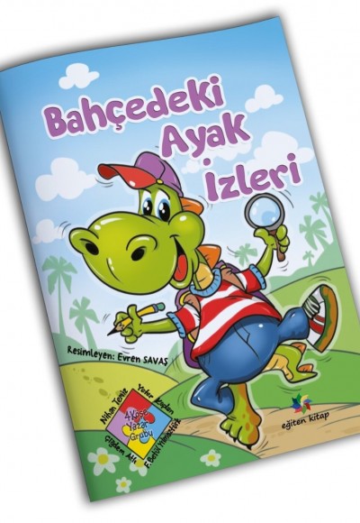 BAHÇEDEKİ AYAK İZLERİ - N.Temiz & Y. Kaplan & Ç.Atlı & F.B. Yılmaztürk