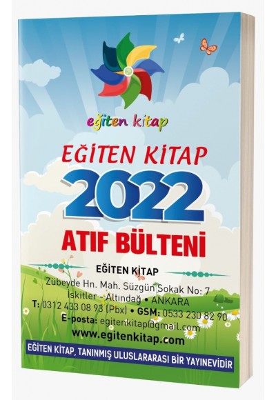 ATIF BÜLTENİ 2022