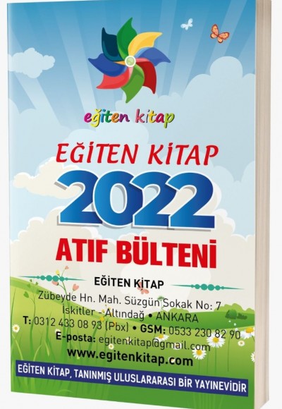 ATIF BÜLTENİ 2022