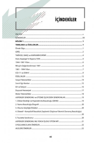 ASPERGER SENDROMU VE OTİZM: ÇOCUKLUKTAN YETİŞKİNLİĞE