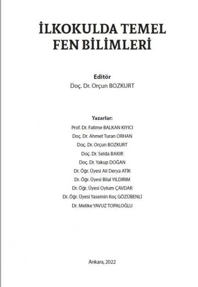 İLKOKULDA TEMEL FEN BİLİMLERİ