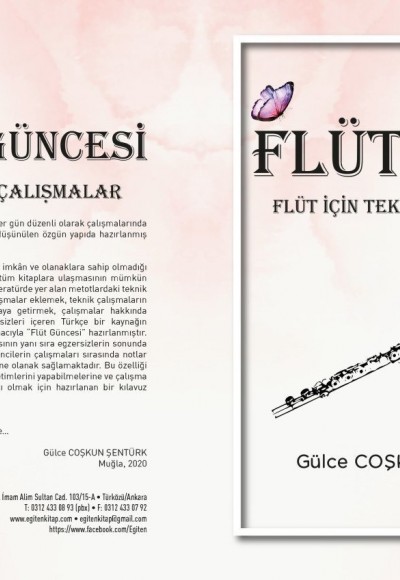 FLÜT GÜNCESİ FLÜT İÇİN TEKNİK ÇALIŞMALAR