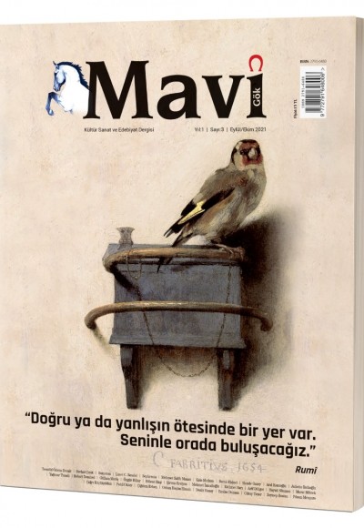 MAVİ GÖK SAYI: 3  KÜLTÜR - SANAT - EDEBİYAT DERGİSİ