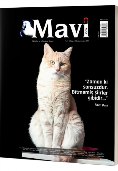 MAVİ GÖK SAYI: 4  KÜLTÜR - SANAT - EDEBİYAT DERGİSİ