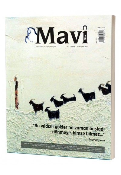 MAVİ GÖK SAYI: 5  KÜLTÜR - SANAT - EDEBİYAT DERGİSİ