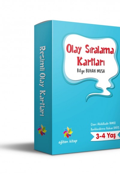 OLAY SIRALAMA KARTLARI 3-4 YAŞ