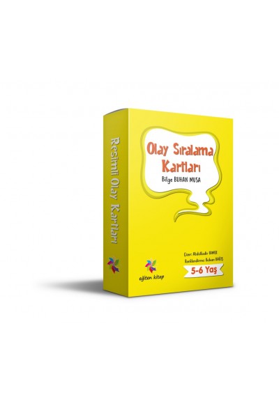 OLAY SIRALAMA KARTLARI 5-6 YAŞ