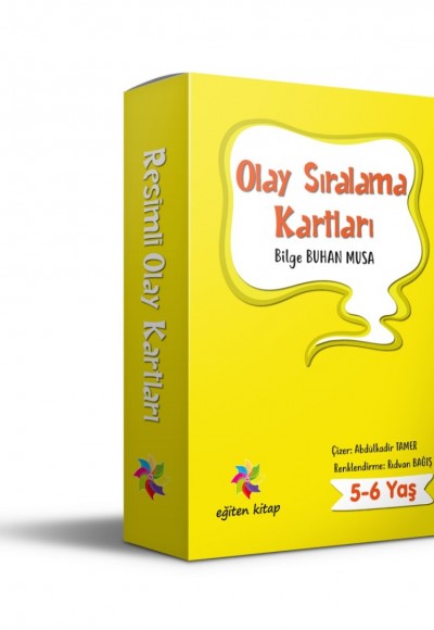 OLAY SIRALAMA KARTLARI 5-6 YAŞ