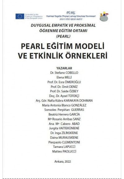 PEARL EĞİTİM MODELİ VE ETKİNLİK ÖRNEKLERİ