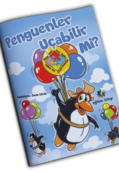 PENGUENLER UÇABİLİR Mİ - N.Temiz & Y. Kaplan & Ç.Atlı & F.B. Yılmaz Türk