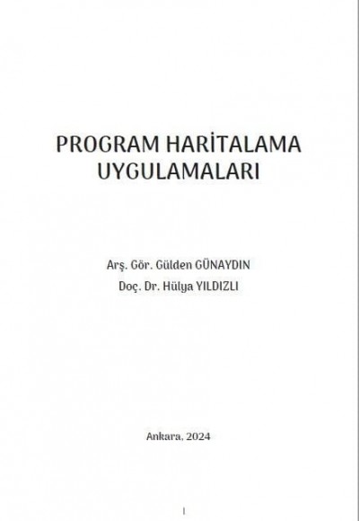 PROGRAM HARİTALAMA UYGULAMALARI