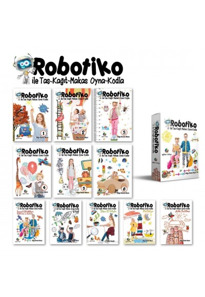 ROBOTİKO İLE TAŞ KAĞIT MAKAS OYNA KODLA