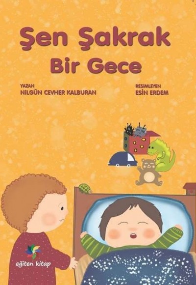 ŞEN ŞAKRAK BİR GECE - Nilgün Cevher Kalburan