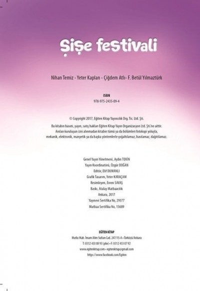 ŞİŞE FESTİVALİ - N.Temiz & Y. Kaplan & Ç.Atlı & F.B. Yılmaz Türk