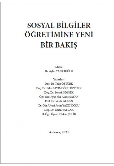 SOSYAL BİLGİLER ÖĞRETİMİNE YENİ BİR BAKIŞ