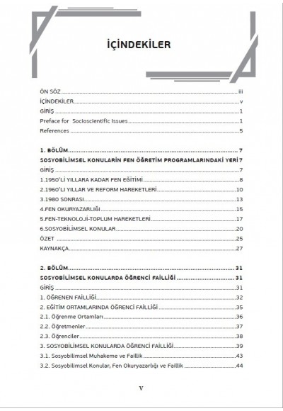 SOSYOBİLİMSEL KONULAR