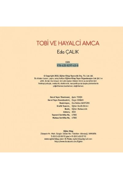 TOBİ VE HAYALCİ AMCA