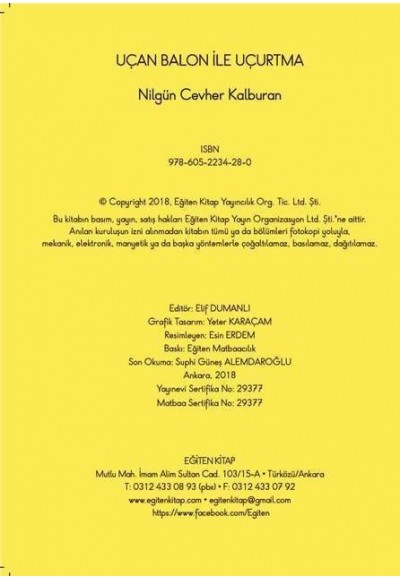 UÇAN BALON İLE UÇURTMA - Nilgün Cevher Kalburan