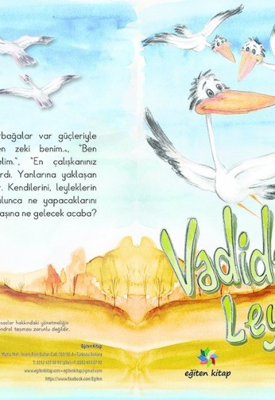 VADİDEKİ LEYLEKLER