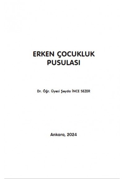 ERKEN ÇOCUKLUK PUSULASI