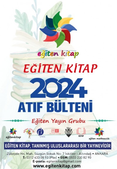 EĞİTEN KİTAP 2024 ATIF BÜLTENİ