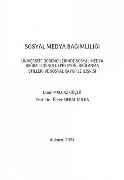 SOSYAL MEDYA BAĞIMLILIĞI