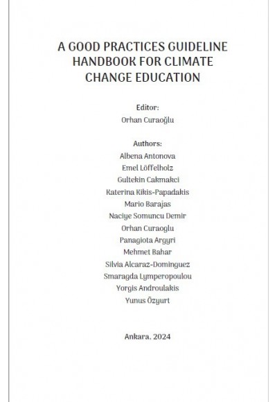 A GOOD PRACTICES GUIDELINE HANDBOOK FOR CLIMATE CHANGE EDUCATION