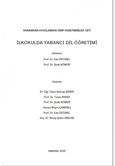 İLKOKULDA YABANCI DİL ÖĞRETİMİ